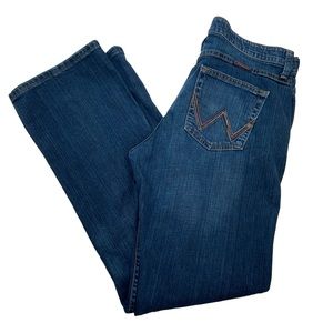 Wrangler Women's Boot Cut Jeans - Blue